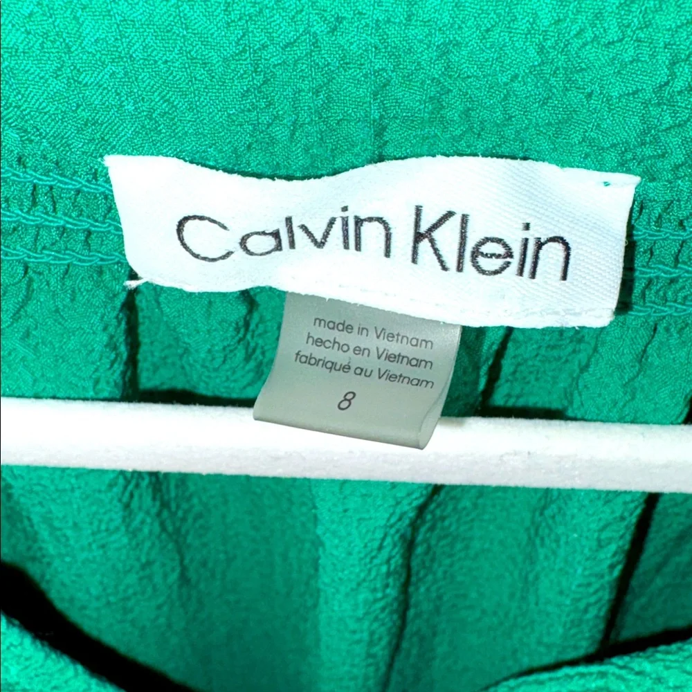 Calvin Klein Green Dress - Picture 3 of 3